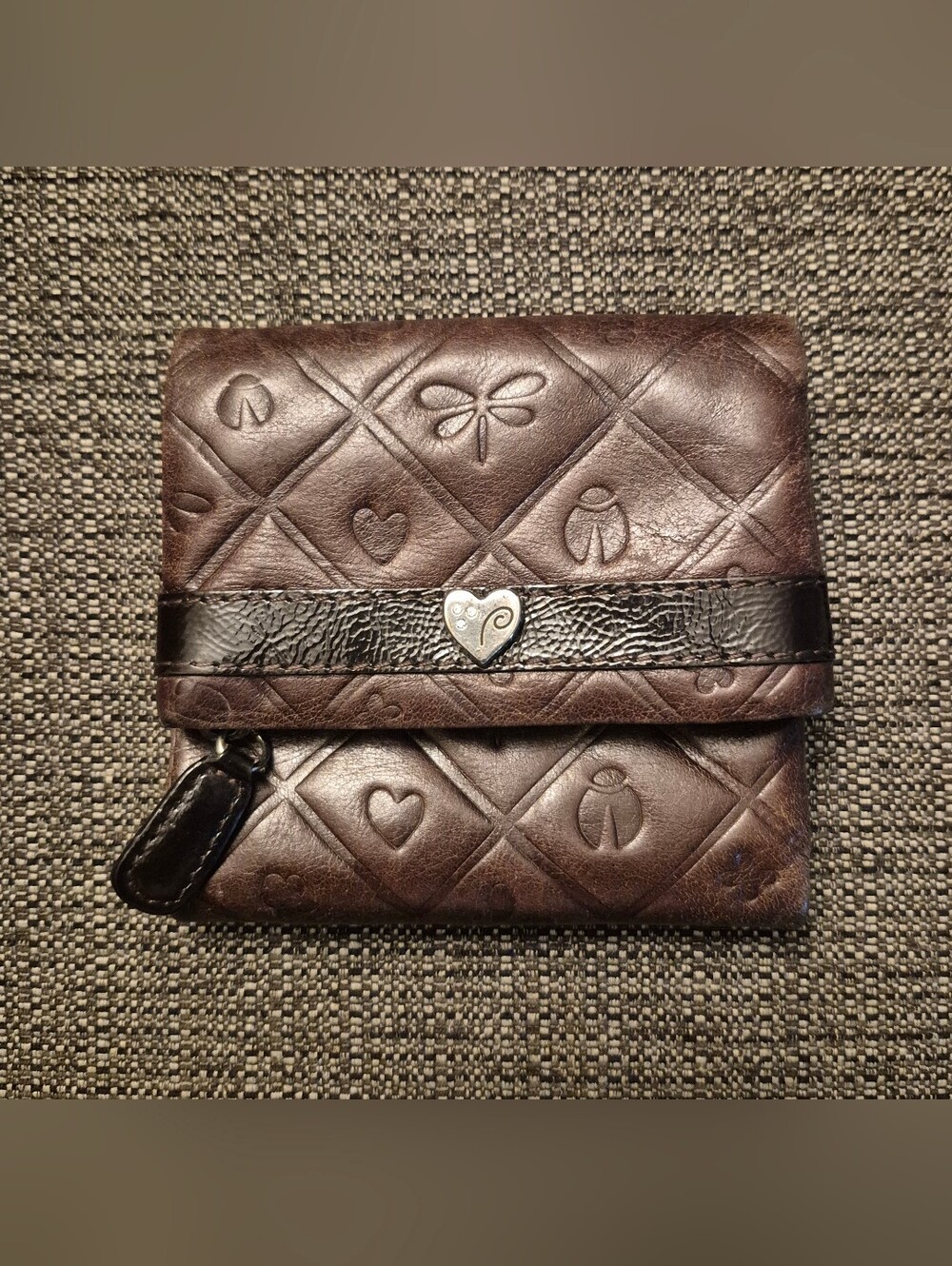 Brighton Brown Leather Wallet